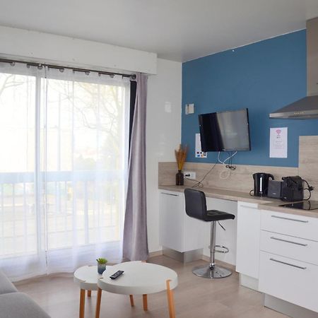 Charmant Studio, Proche De Tout Tours Exteriér fotografie
